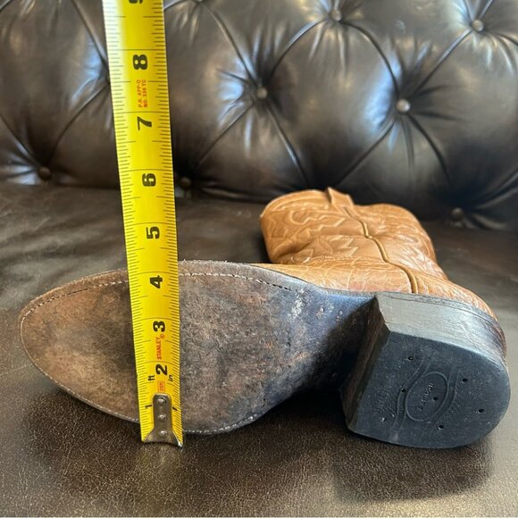 Women’s cowboy boots size 9 EE (Extra large) - Picture 8 of 11